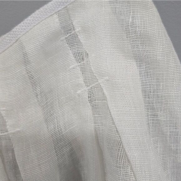 🐢 Fendi Linen Skirt Size 8. Like New! Guaranteed Authentic!! - Picture 11 of 16